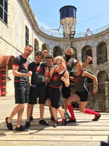 Superbe gain pour l\'équipe de ce soir!!!! Bravo à eux!!! #FortBoyard