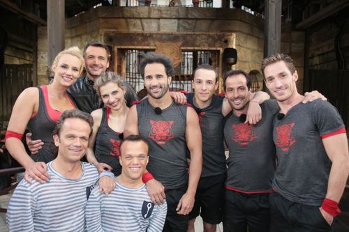 L\'équipe d\'Elodie Gossuin