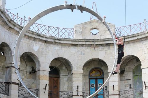 Pour sa 7e participation à Fort Boyard, Elodie Gossuin n\'échappe à un passage sur la Cerce