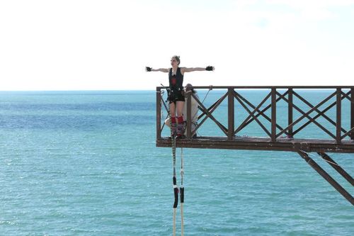 Un Saut de l\'ange au programme pour Amandine Bourgeois