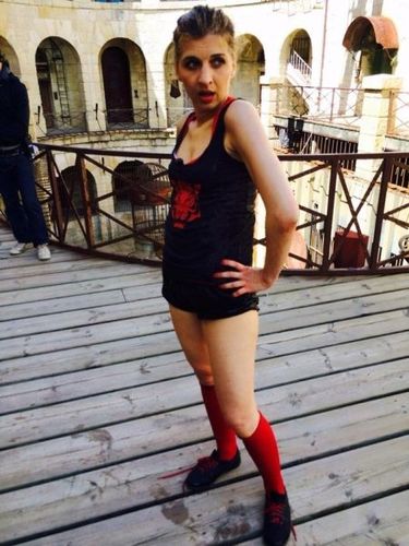 @mandinote est toujours sexy! Même après un séjour en déchèterie! #FortBoyard