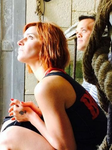 Avec @FauveDanse quand elle regarde le ciel, on a envie de s\'envoler! #FortBoyard