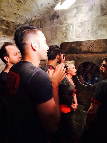 L\'équipe qui regarde d\'en haut!... #FortBoyard @lerefuge
