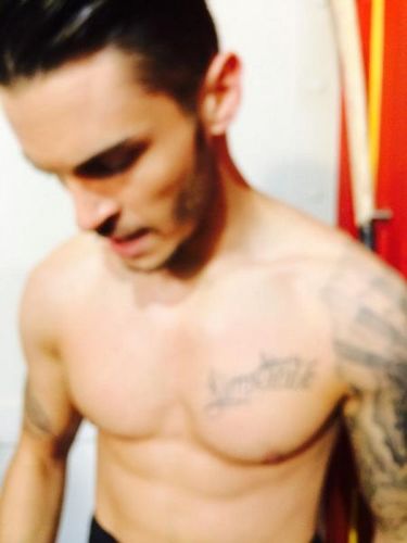 Même flou il est beau! @B_Giabiconi #FortBoyard