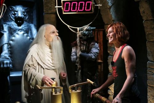 Fauve Hautot au Conseil pour le duel du Compteur