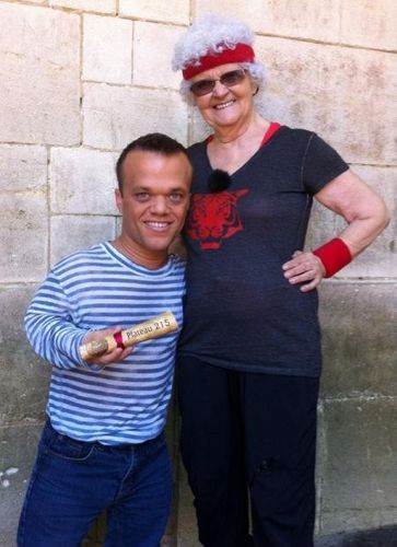 Yooh! Lucienne est dans la place #FortBoyard