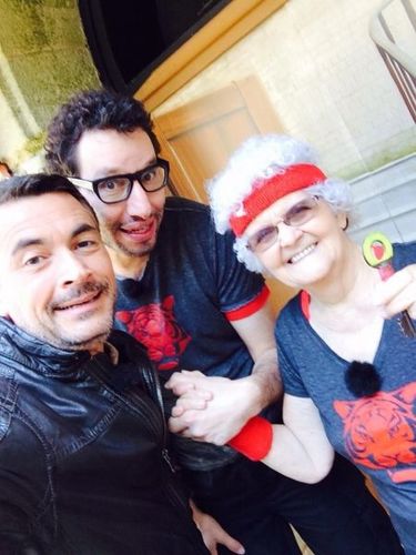 #fortboyard bien joué Lucienne! Et Manu!