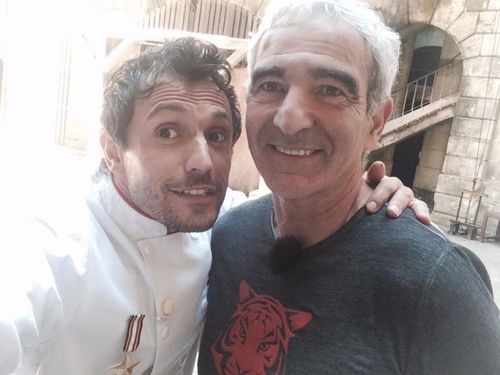 À ce soir... ;) @Raymon_Domenech @France2tv @olivierminne #FortBoyard