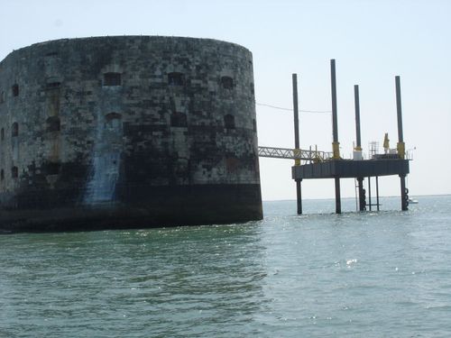On s'éloigne déjà du fort...