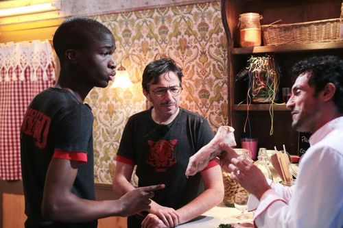 Stéphane Bak et Florian Gazan, invités au Restaurant de Willy