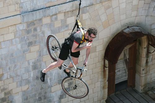 Manu Levy, paré pour le Tour de France ... Ou presque !