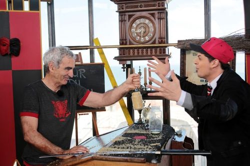 Raymond Domenech à la Magic Academy