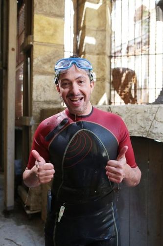 Florian Gazan paré à affronter la Prison sous-marine