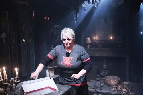 Valérie Damidot dans le Manoir