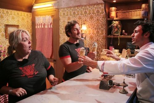 Phil et Valérie Damidot chez Willy Rovelli