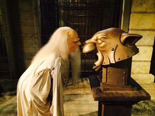 Avant le conseil... Le @perefouras s\'interroge. Tête ou ne pas tête... De tigre! #FortBoyard