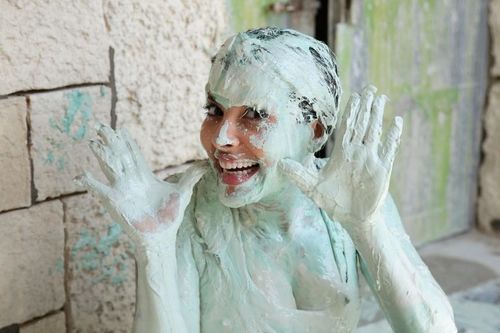 Gyselle Soares à sa sortie de la Lutte