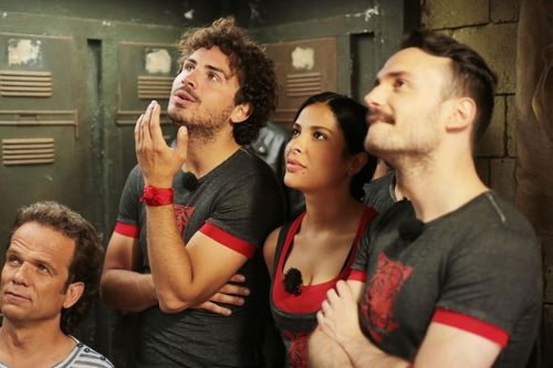 Maxime Musqua, Gyselle Soares & Jérôme Niel