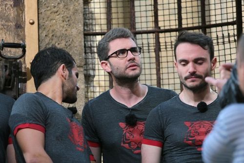 Malik Bentalha, Cyprien & Jérôme Niel