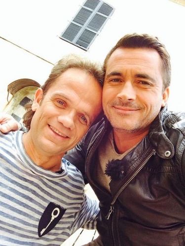 Avec mon Dédé que j\'aime. #passepartout #FortBoyard