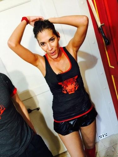 @lauriecholewa telle quelle! Belle! #FortBoyard
