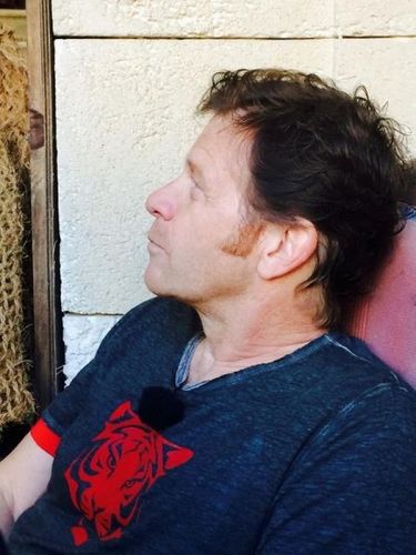 Au sec, ce #philippelelievre quel bel homme! #imperial #profilromain #FortBoyard