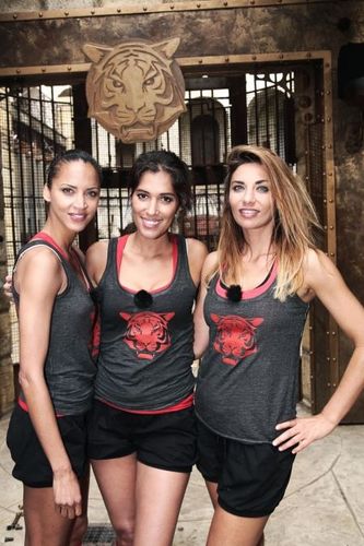 Noémie Lenoir, Laurie Cholewa et Ariane Brodier