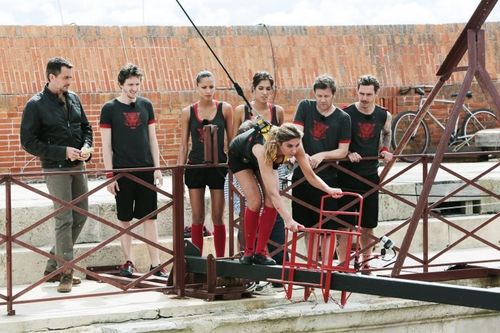 Ariane Brodier dans l\'aventure de la Chaise instable