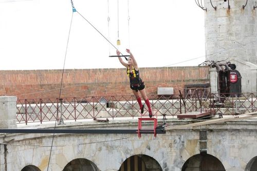 Ariane Brodier dans l\'aventure de la Chaise instable