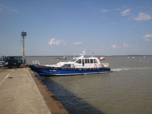 Arrivée du Sea Surfer