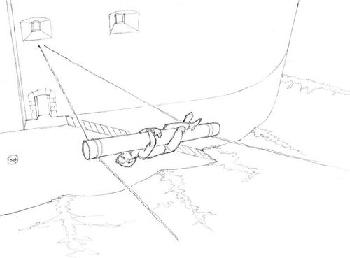 Croquis du Rouleau
