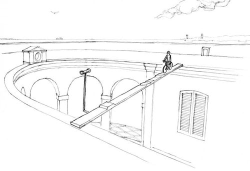 Croquis du Vélo
