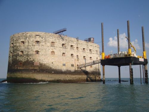 Arrivée au fort