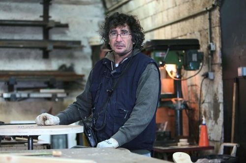 Coulisses : Manuel Blanquet, chef constructeur