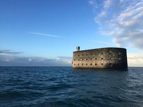 Vue sur le fort