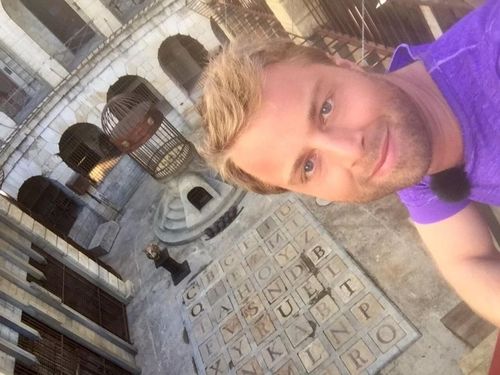 #FortBoyard c'est parti !! Go go go !