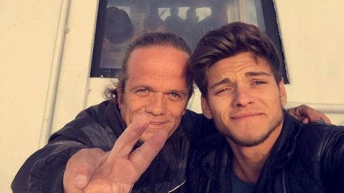 Rayane Bensetti et Passe-Partout