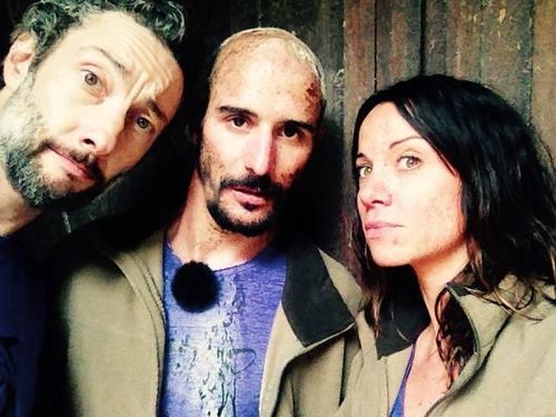 @CartmanOfficiel @VincentDesagnat prêts pour la saison6 de Walking Dead #Looseofthedead #Rick n'a qu'à bien se tenir