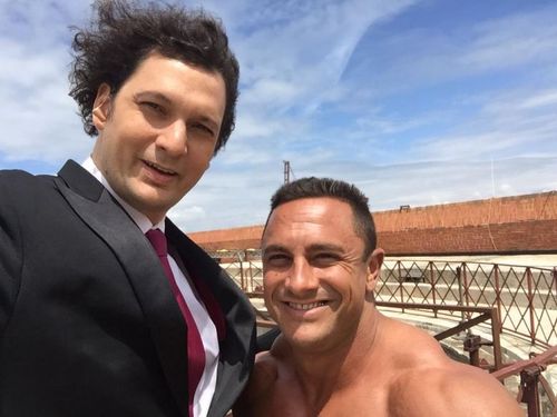 Mister Boo et Eric Antoine