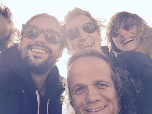 Eric Antoine, Florent Mothe, Nathalie André et Passe-Partout