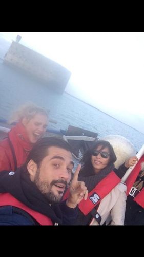 #Leroiarthur était a #FortBoyard aujourd'hui