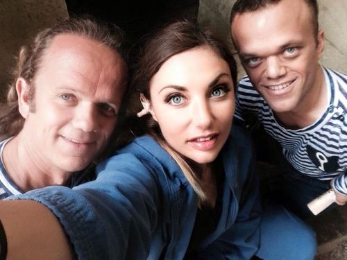 Retrouver mon Dédé et passe Muraille après #Selfish ! Kiffe #fortBoyard