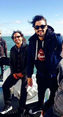 Florent Peyre et Florent Mothe