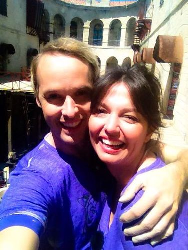 Damien Thévenot et Carinne Teyssandier