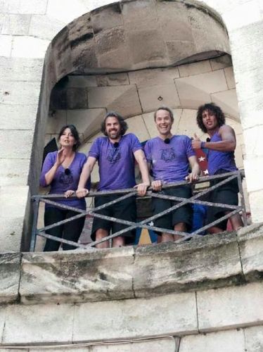 Carinne Teyssandier, Aymeric Caron, Damien Thévenot et Laurent Maistret