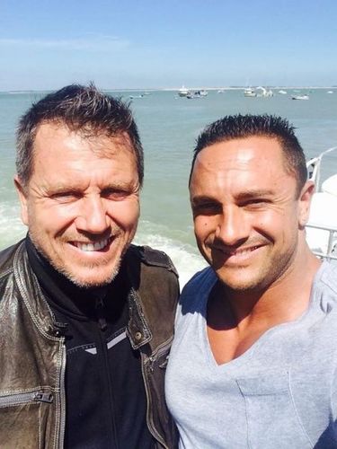 Pascal Olmeta et Cyril Andre