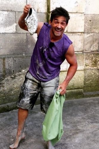 Jean-Pascal Lacoste sur le fort