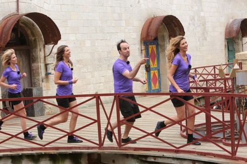 Sylvie Tellier, Laury Thilleman, Jarry et Camille Cerf