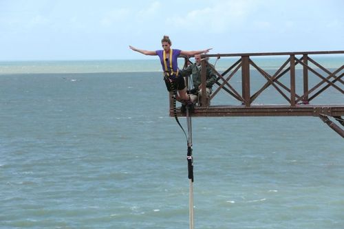 Camille Cerf dans le Saut de l'ange