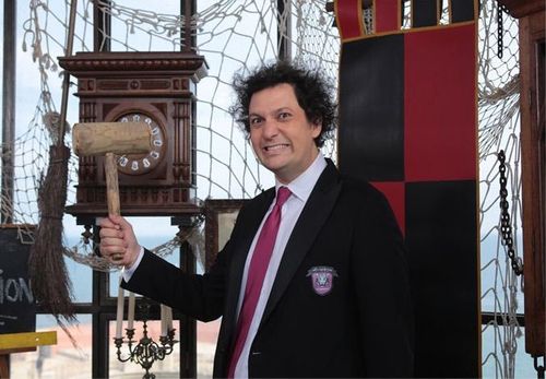Eric Antoine, un des locataires de la Vigie